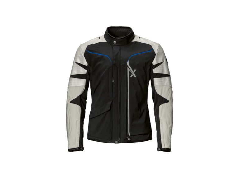BMW XRide GTX Motorradjacke Herren (schwarz/silber) Farbe: Schwarz Größe: 110