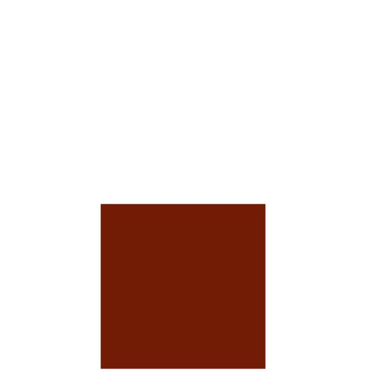 Board- Element rot 90x90cm