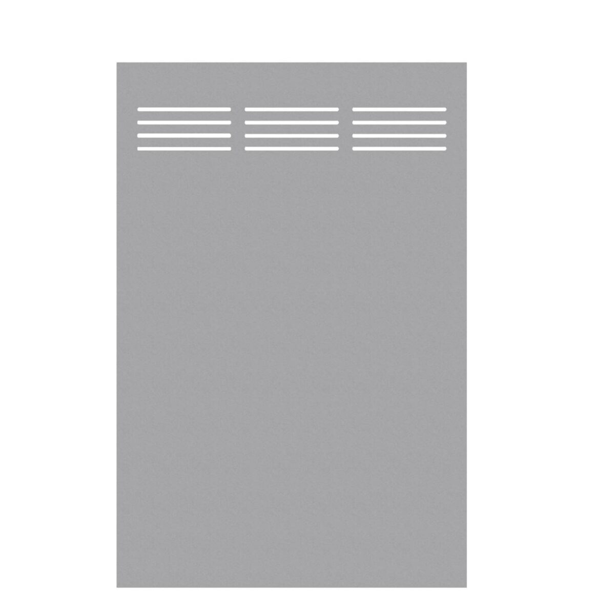 Board- Element Slot- Design titangrau 120x180cm