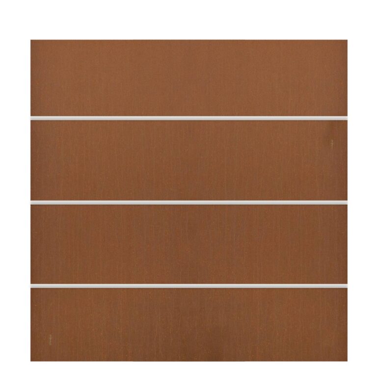 BOARD XL Zaun- Set 178x180cm rost