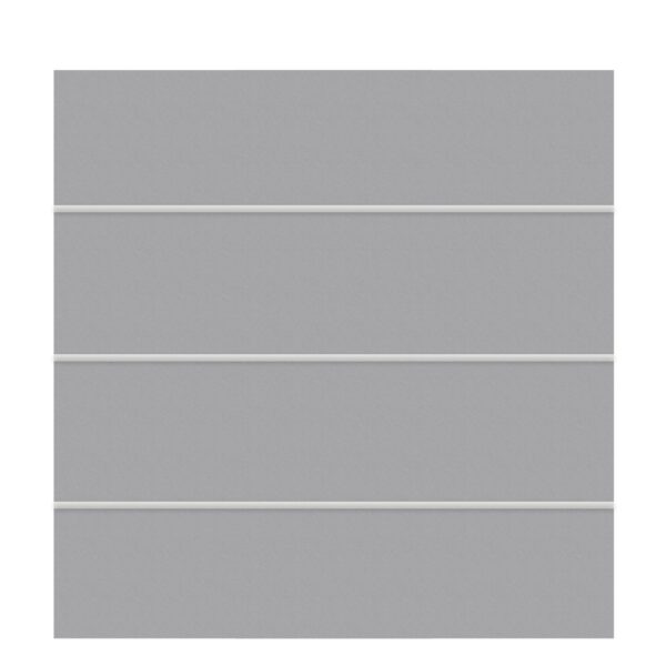BOARD XL Zaun- Set 178x180cm titangrau
