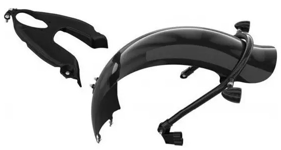 Bobber ECE Kit Sitzumbausatz K34 R18 (schwarz) Sitzbank