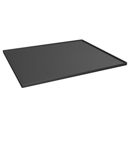Bodo® Schutzmatte für Waschmaschine & Trockner - Silikonmatte 60x60cm - Schwarz Wohnen & Kochen