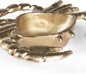 Bold Monkey It's A Crab Bowl - gold Wohnen & Kochen