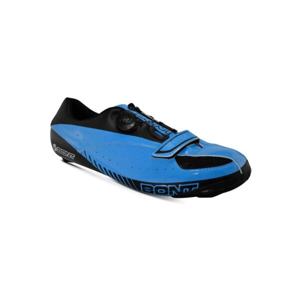 Bont Blitz Rennradschuhe Blau Schwarz