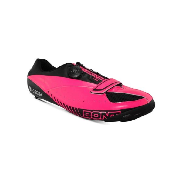 Bont Blitz Rennradschuhe Pink Schwarz