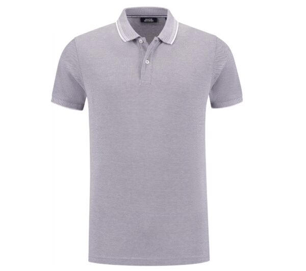 Boston Brothers Pique-Polo - Lila Kleidung
