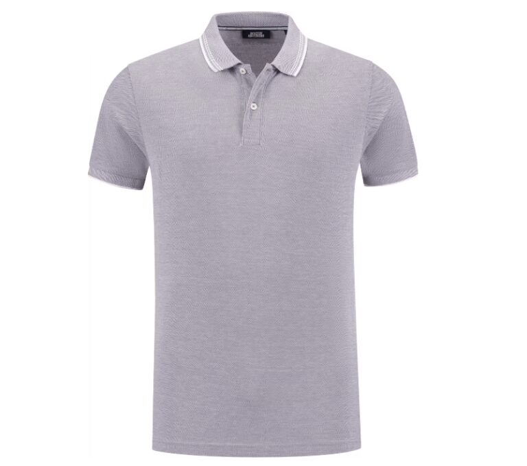 Boston Brothers Pique-Polo - Lila Kleidung