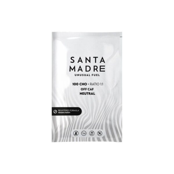 Box mit Santa Madre Unusual Fuel 100CHO Getränk Neutral 10x106g Ernährung