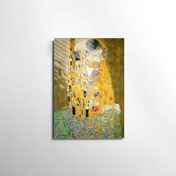 Bozeman Dekoratives Gemälde aus gehärtetem Glas - 50 x 70 cm - Mehrfarbig Wohnen & Kochen