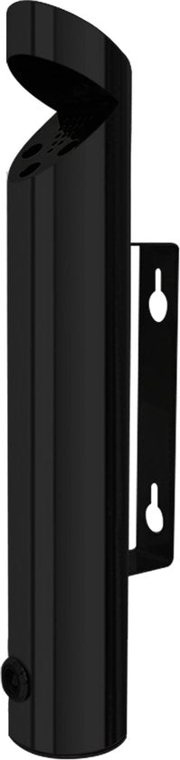 BRASQ Wandaschenbecher Schwarz - 1