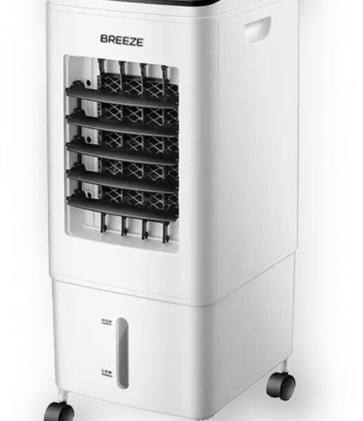 Breeze Air Cooler für das Schlafzimmer - Mobiler Luftkühler ohne Ablassschlauch Wohnen & Kochen