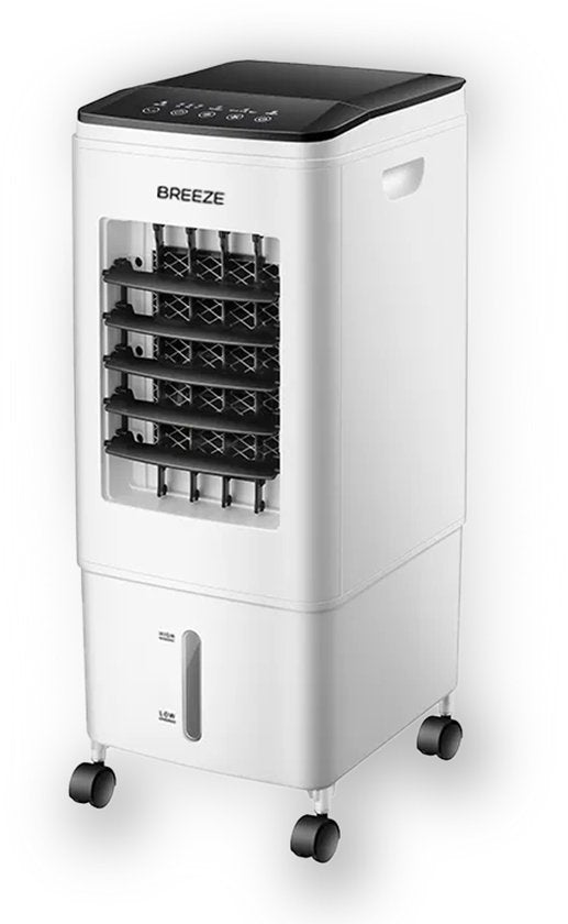Breeze Air Cooler für das Schlafzimmer - Mobiler Luftkühler ohne Ablassschlauch Wohnen & Kochen