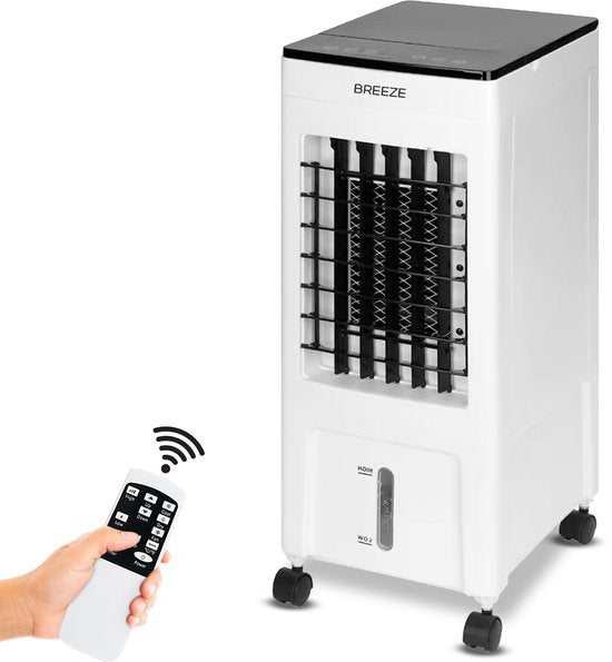 Breeze Air Cooler für das Schlafzimmer - Mobiler Luftkühler ohne Ablassschlauch Wohnen & Kochen