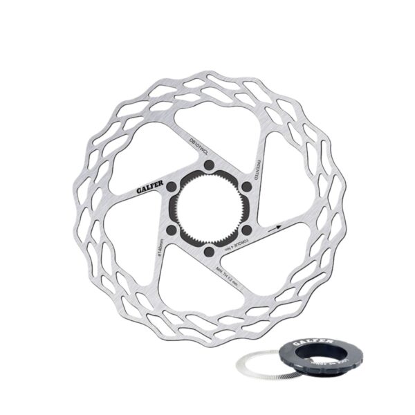 Bremsscheibe DISC WAVE CENTER-LOCK ROAD 0 140 MM