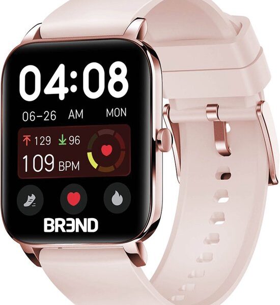 BREND Smartwatch für Frauen und Männer - Schrittzähler