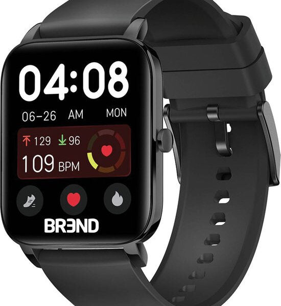 BREND Smartwatch für Frauen und Männer - Schrittzähler