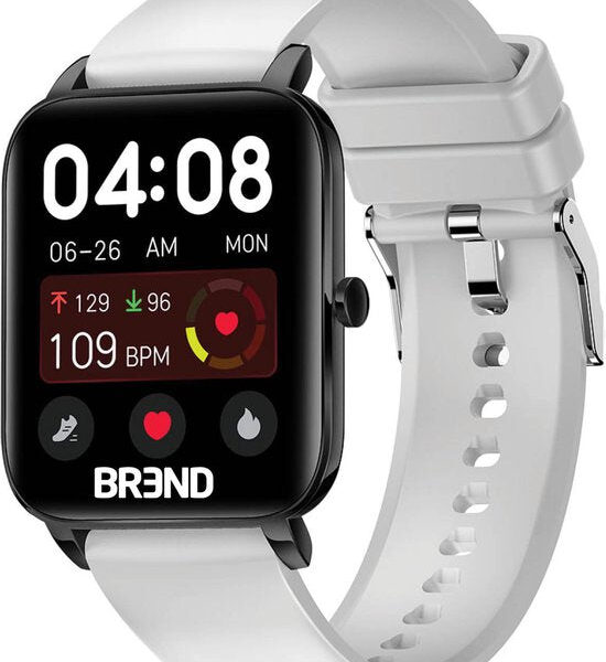 BREND Smartwatch für Frauen und Männer - Schrittzähler