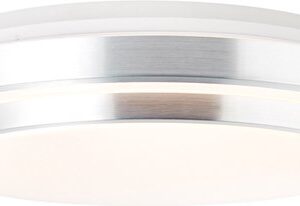Brillant VILMA - Deckenleuchte - Weiß;Silber Wohnen & Kochen