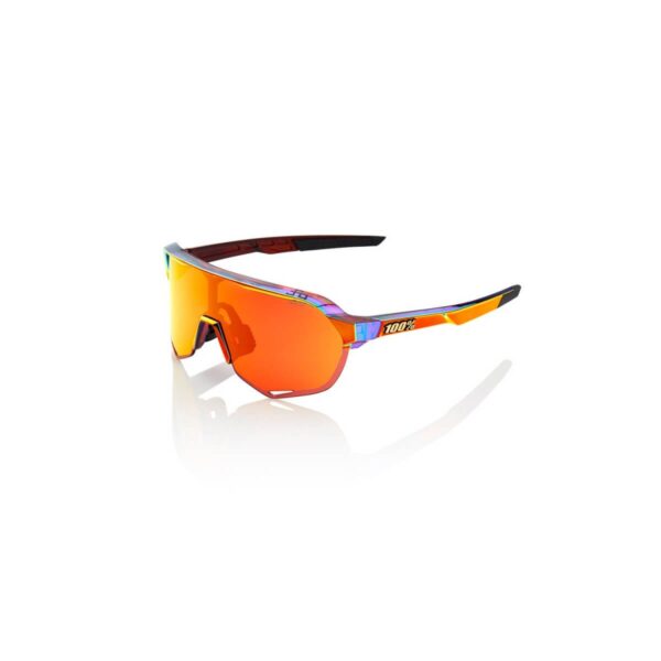Brille 100% S2 PETER SAGAN LIMITED EDITION (HD MULTILAYER RED MIRROR LENS) Fahrradbrillen