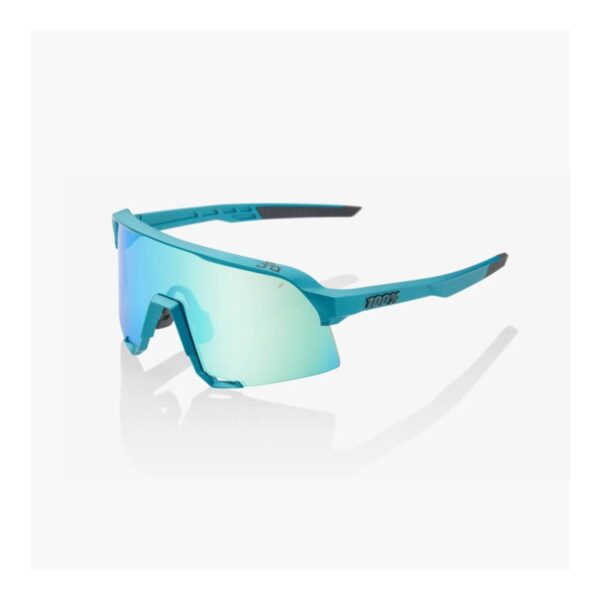 Brille 100% S3 Limited Edition Peter Sagan Blauer Topas Fahrradbrillen
