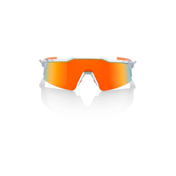 Brille 100% Speedcraft Arc-Light LL Mehrschicht-Spiegellinse (orange Spiegel) Fahrradbrillen