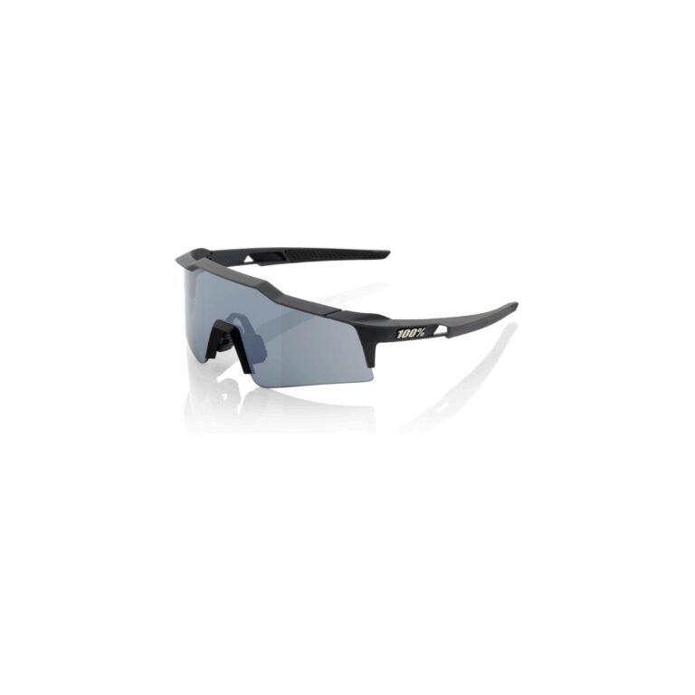 Brille 100% Speedcraft Gunmetal SL Rauchglas (Rauch) Fahrradbrillen