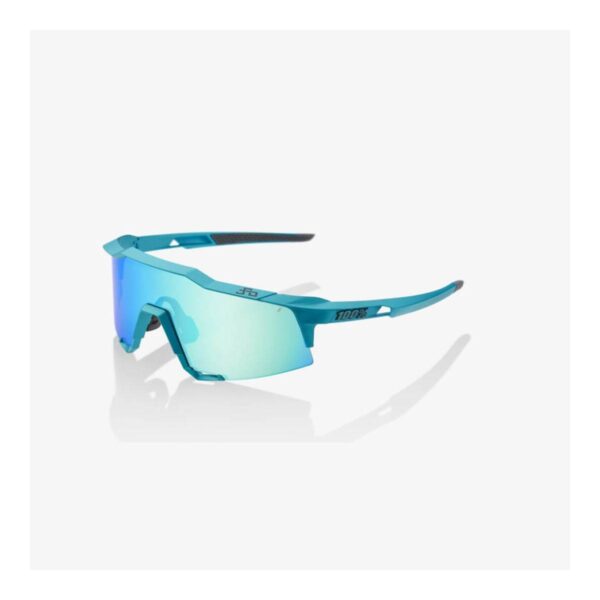 Brille 100% Speedcraft Limited Edition Peter Sagan Blauer Topas Fahrradbrillen