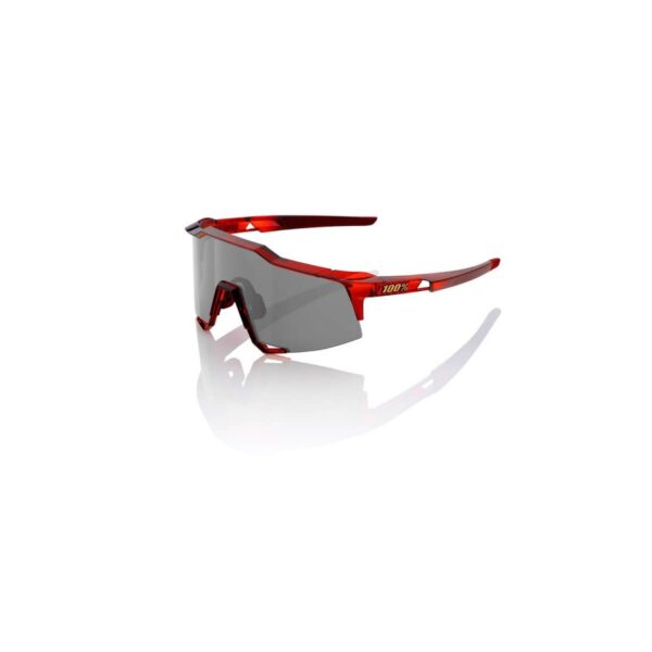 Brille 100% Speedcraft LL Cherry Palace / Rauchglas Fahrradbrillen