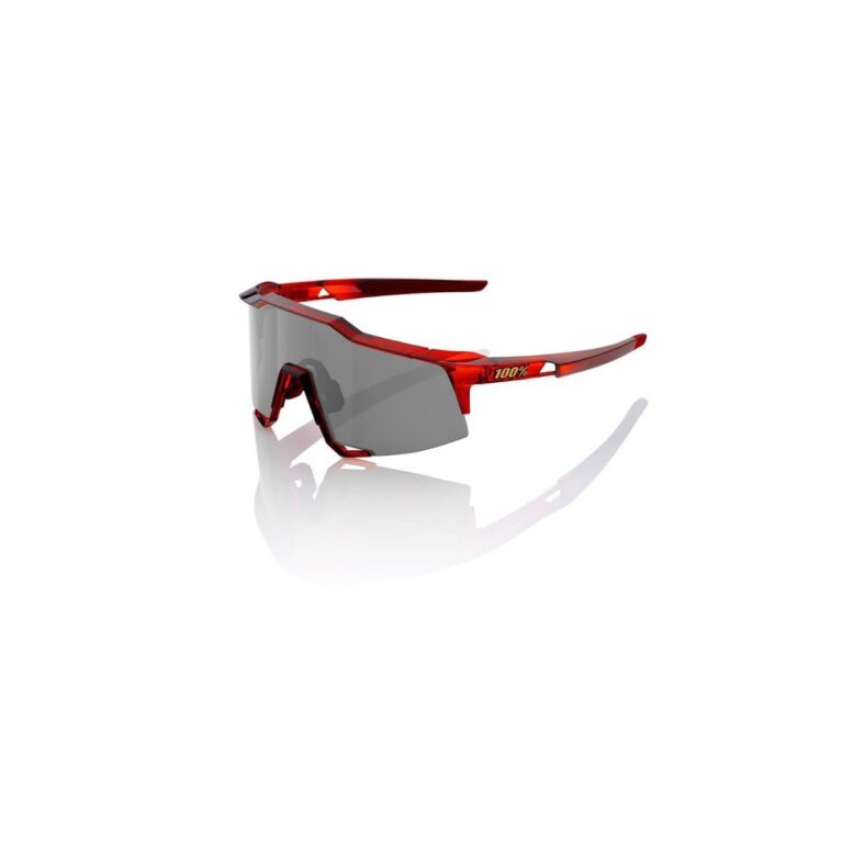 Brille 100% Speedcraft LL Cherry Palace / Rauchglas Fahrradbrillen