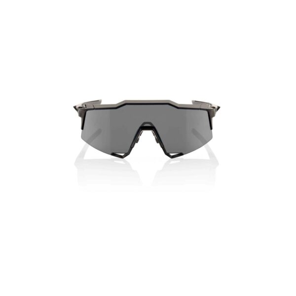 Brille 100% Speedcraft LL Gunmetal Grey / Smoke Lens Fahrradbrillen