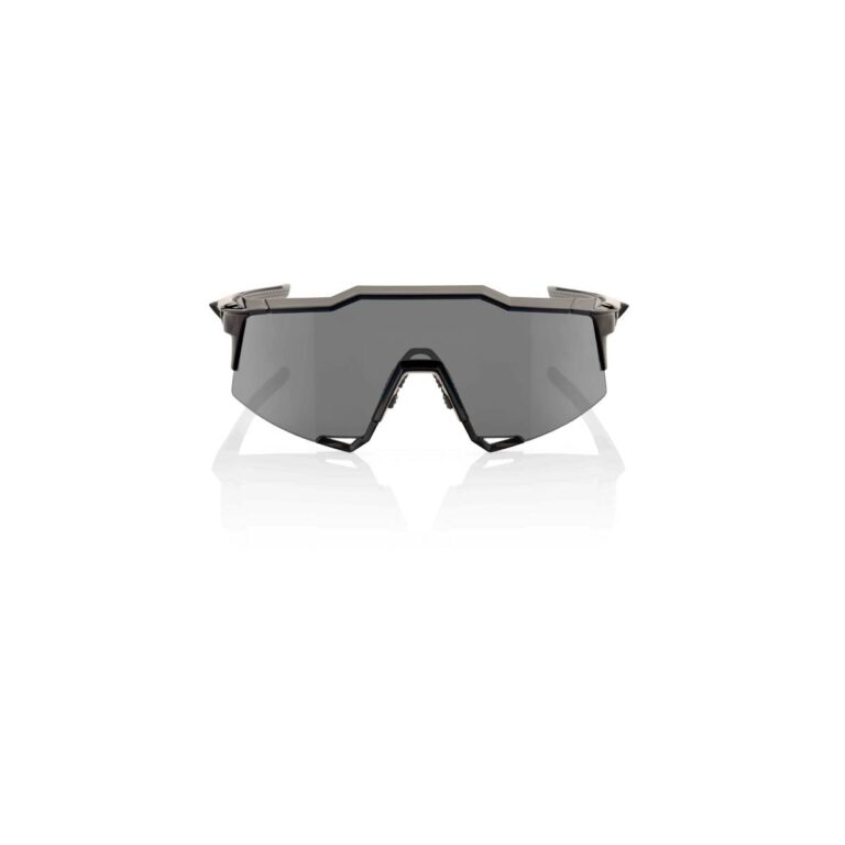 Brille 100% Speedcraft LL Gunmetal Grey / Smoke Lens Fahrradbrillen