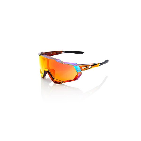 Brille 100% SPEEDTRAP PETER SAGAN LIMITED EDITION (HD MULTILAYER RED MIRROR LENS) Fahrradbrillen