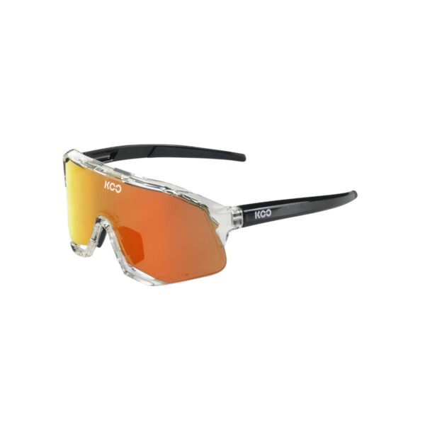 Brille KOO Demos Gläser Rot Fahrradbrillen