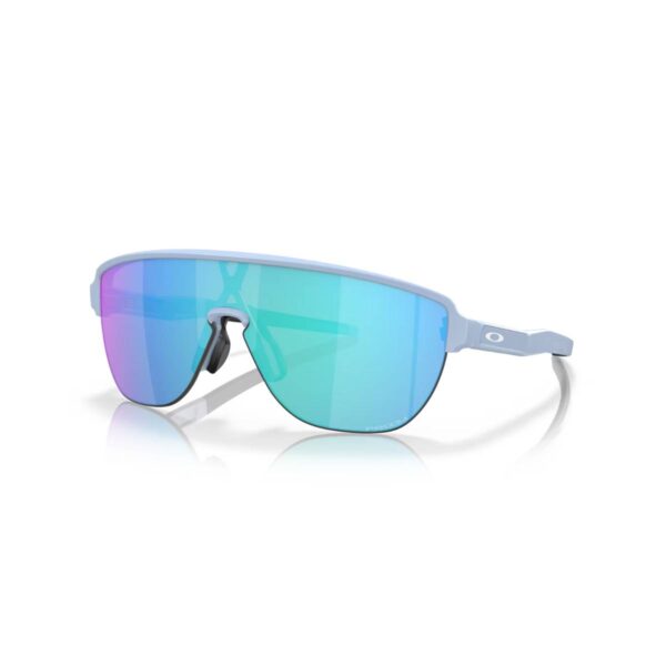 Brille Oakley Corridor Grau Blaue Linse Fahrradbrillen