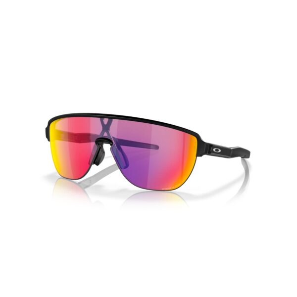 Brille Oakley Corridor Schwarz Rosa Linse Fahrradbrillen