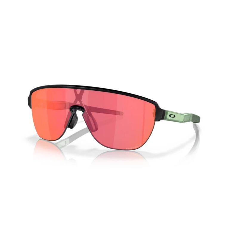 Brille Oakley Corridor Schwarz Rot Fahrradbrillen