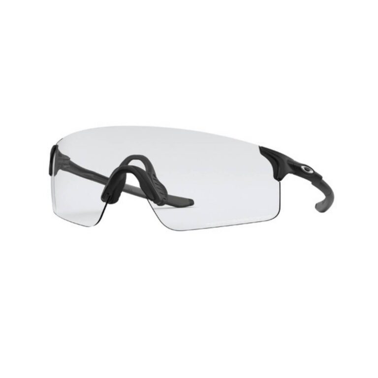 Brille Oakley EVZero™ Blades Mattschwarz Photocromic Gläser Fahrradbrillen