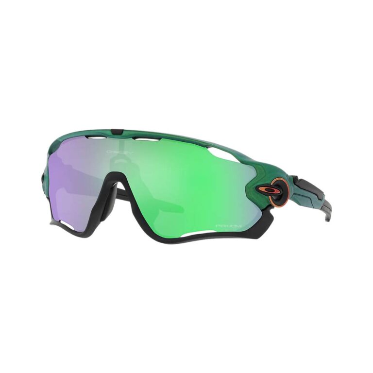 Brille Oakley Jawbreaker Ascend Collection Dunkelgrün Fahrradbrillen