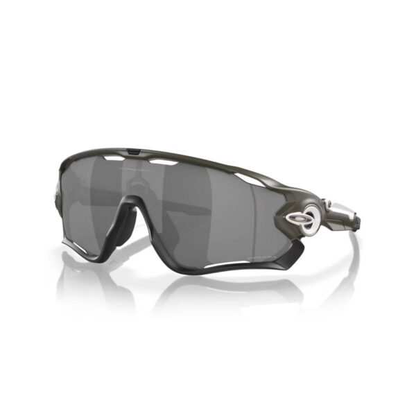 Brille Oakley Jawbreaker Schwarz Fahrradbrillen