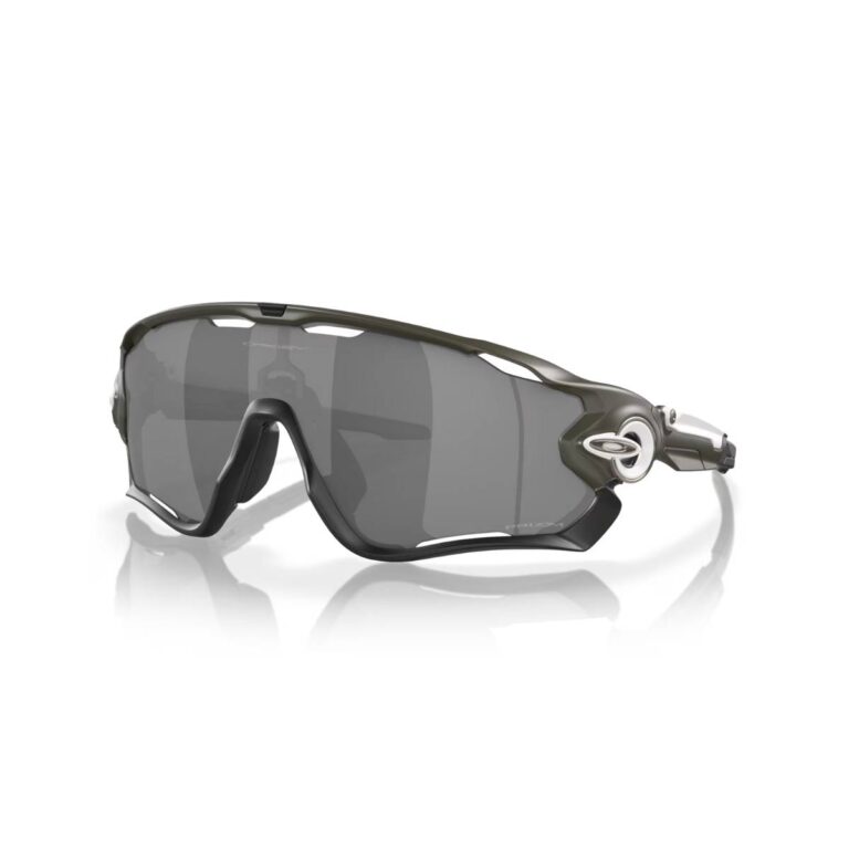 Brille Oakley Jawbreaker Schwarz Fahrradbrillen