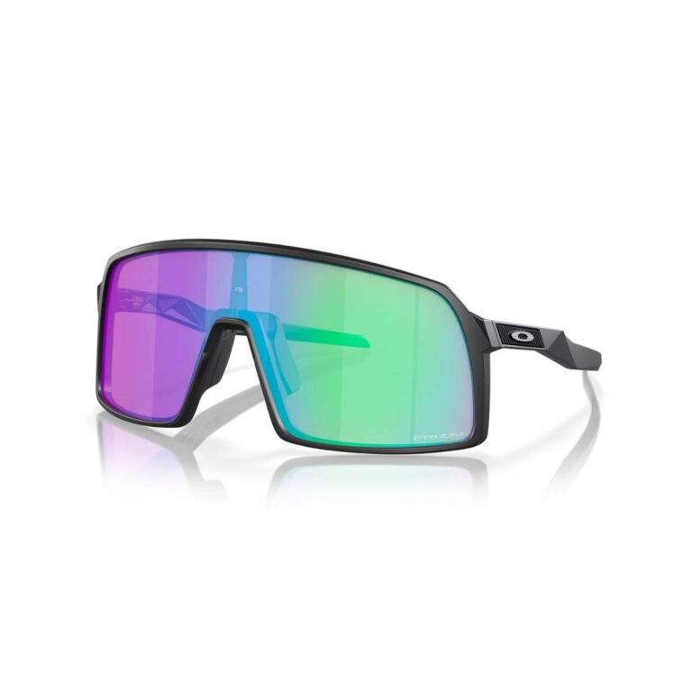 Brille Oakley Sutro Schwarz Linse Rosa Fahrradbrillen