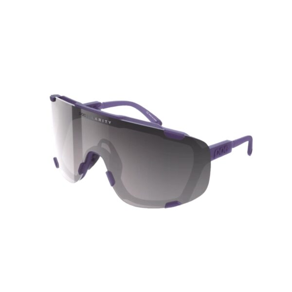 Brille POC Devour Lila Gläser Lila Fahrradbrillen