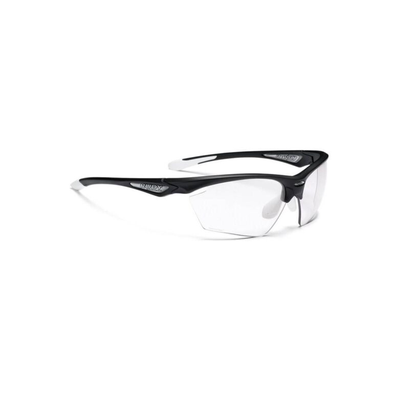 Brille Stratofly Black Gloss RPO Photoclear Rudy Project Fahrradbrillen