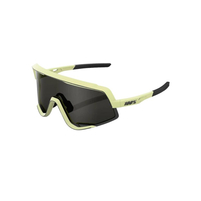 Brillen 100% Glendale Soft Tact Glow Gelb Schwarz Fahrradbrillen