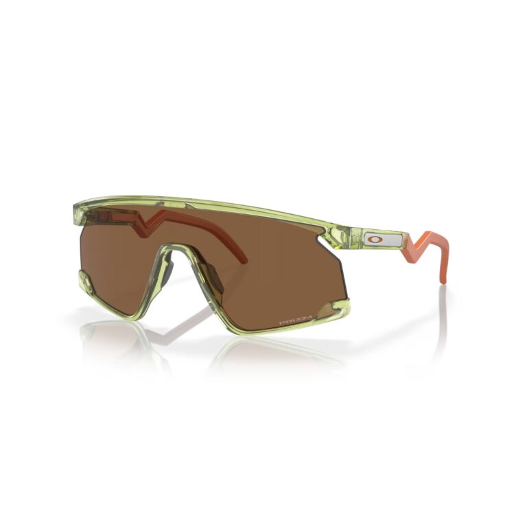 Brillen Oakley BXTR Coalesce Kollektion Braun Grün Fahrradbrillen