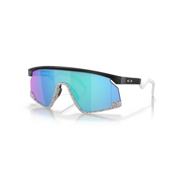 Brillen Oakley BXTR Schwarz Blau Fahrradbrillen