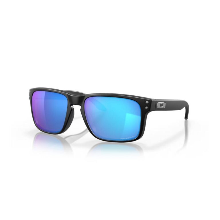 Brillen Oakley Holbrook Blau Schwarz Fahrradbrillen