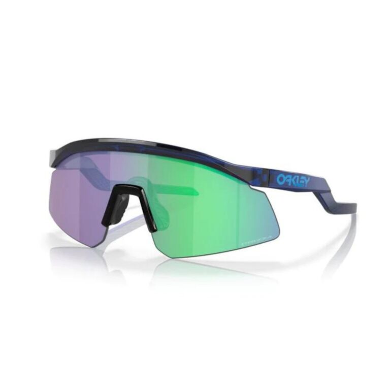 Brillen Oakley Hydra Blau Grün Fahrradbrillen