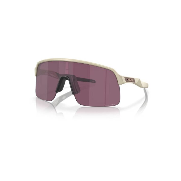Brillen Oakley Sutro Lite Rosa Weiß Fahrradbrillen